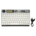 thumbnail image 2 of 10in Transparent Sans Fil Bluetooth Rétroéclairage Clavier Bluetooth Clavier Artisanat Exceptionnel, 2 of 14