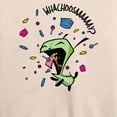 thumbnail image 3 of Invader ZIM - Whachoosay - Women's Lightweight French Terry Long Sleeve Shirt, 3 of 5