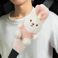 thumbnail image 6 of Soft Cartoon Rabbit Baby Stroller Belt Cover Comfortable Shoulder Protector Pad for Children Car Accessories, 6 of 6