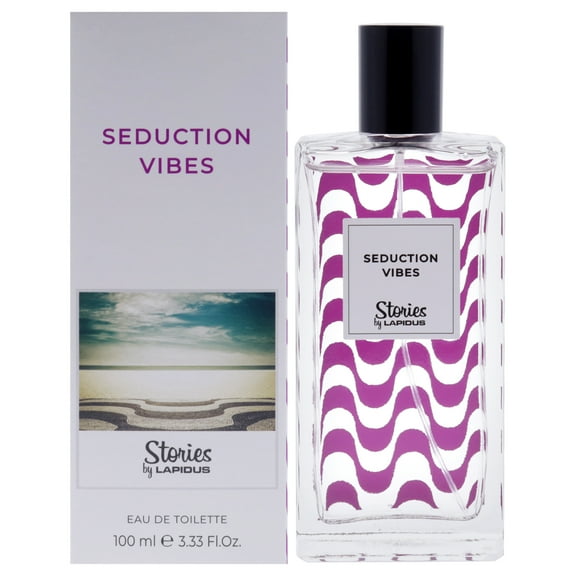 Ted Lapidus Stories - Seduction Vibes Eau de Toilette - 3.33oz