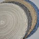 thumbnail image 5 of Manteles individuales redondos YONGSHENG para mesa de comedor antideslizante 38cm 4 Uds., 5 of 5