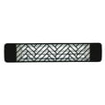 thumbnail image 5 of Eurofase Heating - 2000 Watt Single Element 39 Inch Electric Patio Heater-277 Voltage-Black Finish-Chevron Decorative Fascia, 5 of 8