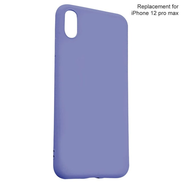 MesaSe TPU Mobile Phone Case Shockproof Elastic Protection Cover for 7/8/SE2 Purple