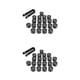 thumbnail image 4 of Scienceny 21 unidades/juego de herramientas de extracción de cubierta de plástico a prueba de polvo, tapa antipolvo para tuerca de rueda de coche, 17cm T39 2piezas Scienceny CBP120953, 4 of 5