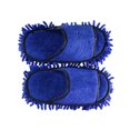 thumbnail image 4 of 1 Pair Lazy Cleaning Foot Cleaner Shoe Floor Cleaning Slipper (Dark Blue), 4 of 8