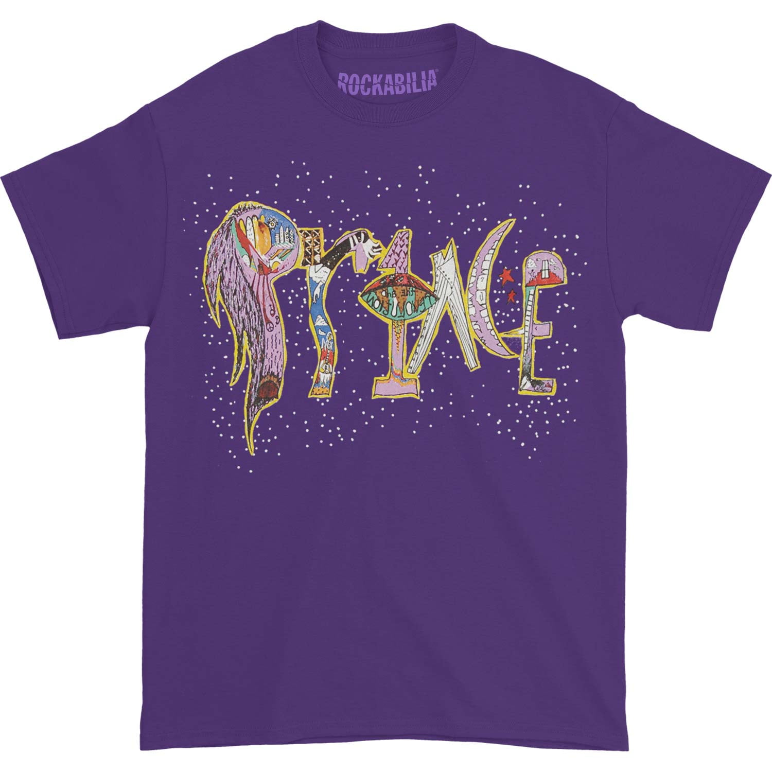 prince tour t shirt