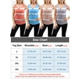 thumbnail image 3 of Gustave Summer Tie Dye Tank Tops for Women Sleeveless Button Up Shirts Blouse Casual Scoop Neck Henley T-Shirts Vest "Gray, 2XL", 3 of 9