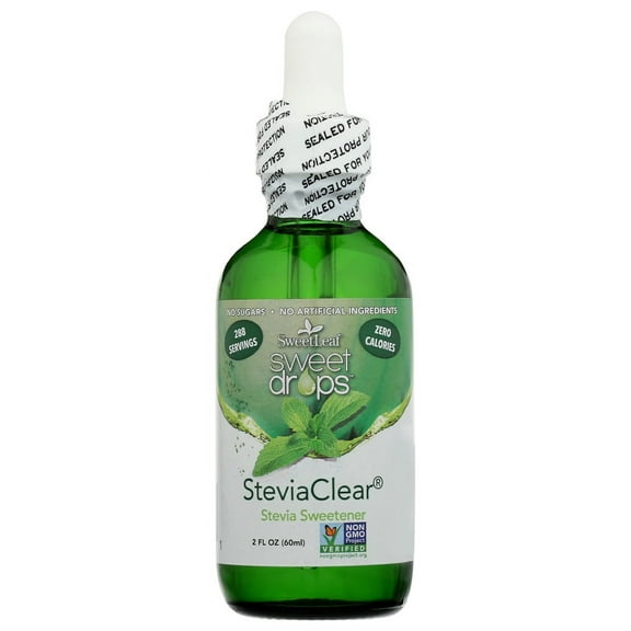 Sweetleaf Steviaclear Liquid Stevia, 2 Fl. Oz.