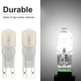 thumbnail image 2 of Injueey 2 piezas Mini LED maíz luz 360 grados lámpara regulable cálido blanco frío noche bombillas hogar sala de estar suministros de Type7 NO7, 2 of 6
