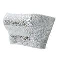 thumbnail image 1 of Blusa de Lentejuelas Zulema Tube Top Plata Mujer, 1 of 8
