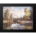 thumbnail image 2 of High Sierras 18x15 Black Modern Framed Museum Art Print Titled - Boehme, Nicky, 2 of 5