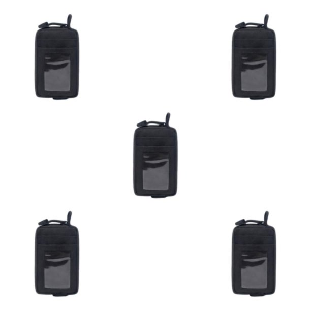 Riñonera Toystoory para Mujeres y Hombres Impermeable Negro