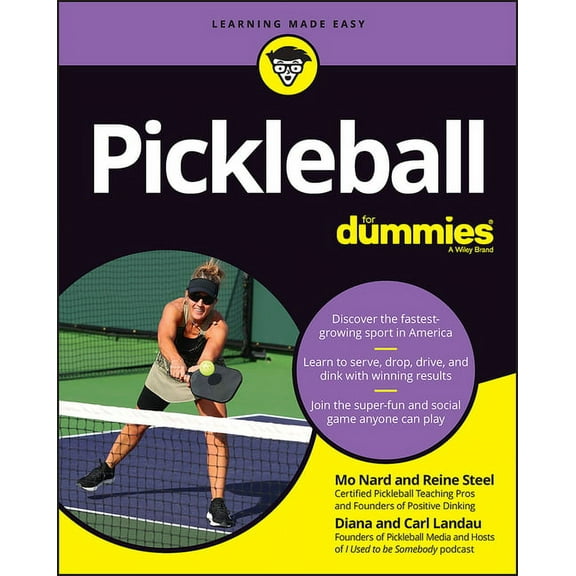 Pickleball for Dummies, (Paperback)