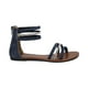 thumbnail image 1 of Sandalia Mujer NOMADAS Ziper Casual Ligeras Azul 27, 1 of 6
