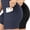 Black+Gray, variant on ValueVibe Women Yoga Shorts with Pockets High Waist Spandex Workout Shorts Tummy Control Biker Shorts, Burgundy+Navy XL
