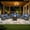 Brown/Navy, variant on PARKWELL Outdoor Wicker Furniture,6-Piece Luxury Patio Rattan Conversation Set with Fire Pit Table,Weather-Resistant High Back Sofa Chairs and Swivel Glider for Garden,Brown Wicker Red Cushions