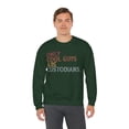 thumbnail image 5 of Custodian Sweatshirt Gifts Crew Neck Shirt Long Sleeve Unisex, 5 of 5