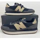 thumbnail image 1 of New Balance Lifestyle 237 Low Top Sneakers Men’s Size 8 Blue/Beige MS237LON, 1 of 5