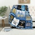 thumbnail image 2 of LHSHID Uncle Gifts for Christmas Xmas Gifts for Uncle Uncle Gifts from Niece Best Uncle Ever Gifts Gift for Uncles from Nephew Funny Uncle Birthday Gift Throw Blanket 50x60in, 2 of 6
