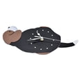 thumbnail image 3 of Wall Clock, Frameless Wall Clock Waterproof Acrylic  for Doors for Window for Wardrobes, 3 of 8