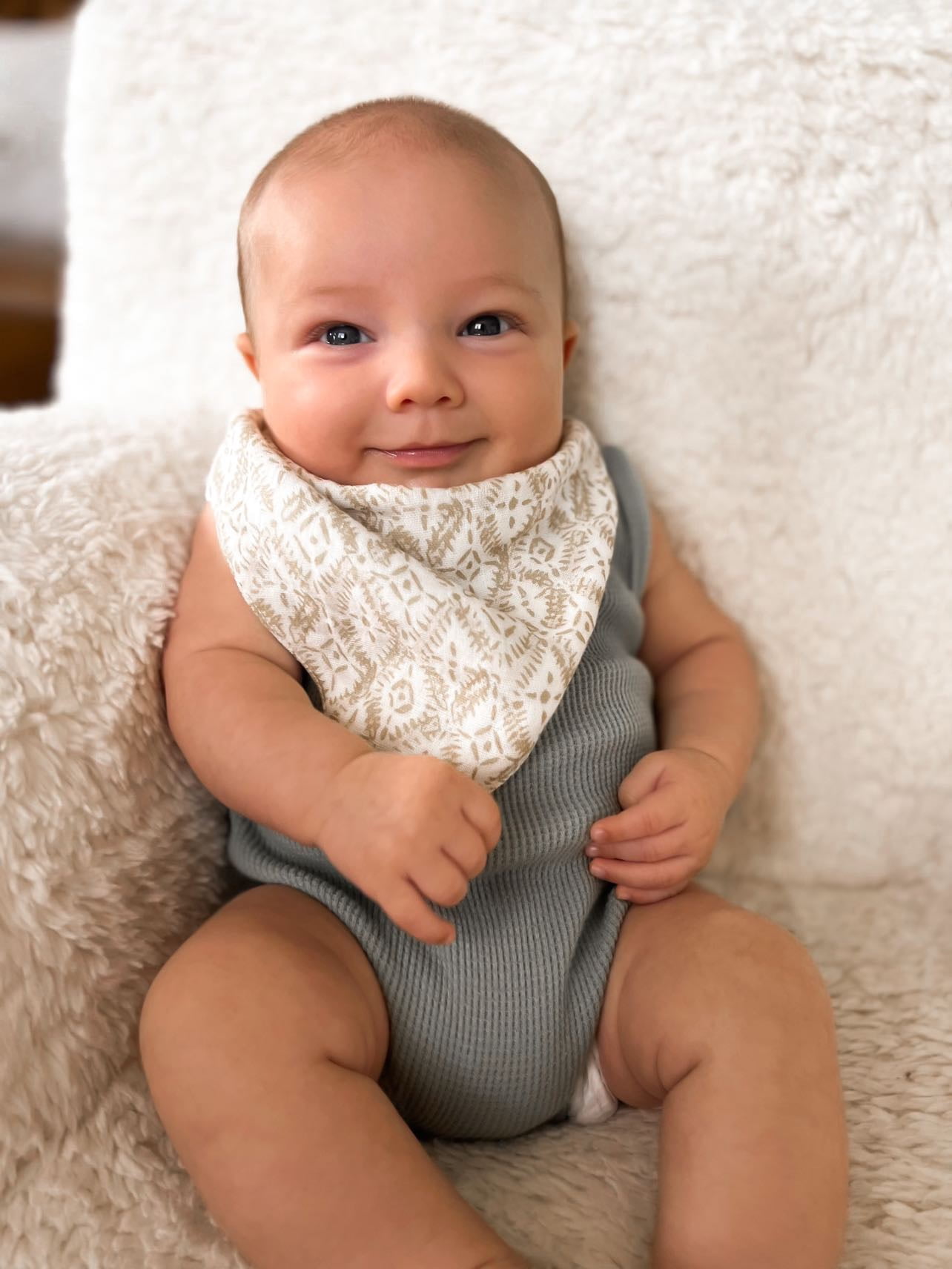 Crane Baby 0-36 Months Muslin Bibs 1 ea