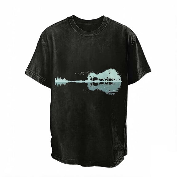 Hiijoy Boys Graphic Tee Music Concert Short Sleeve T-Shirt Kids Tops, Sizes 2-15