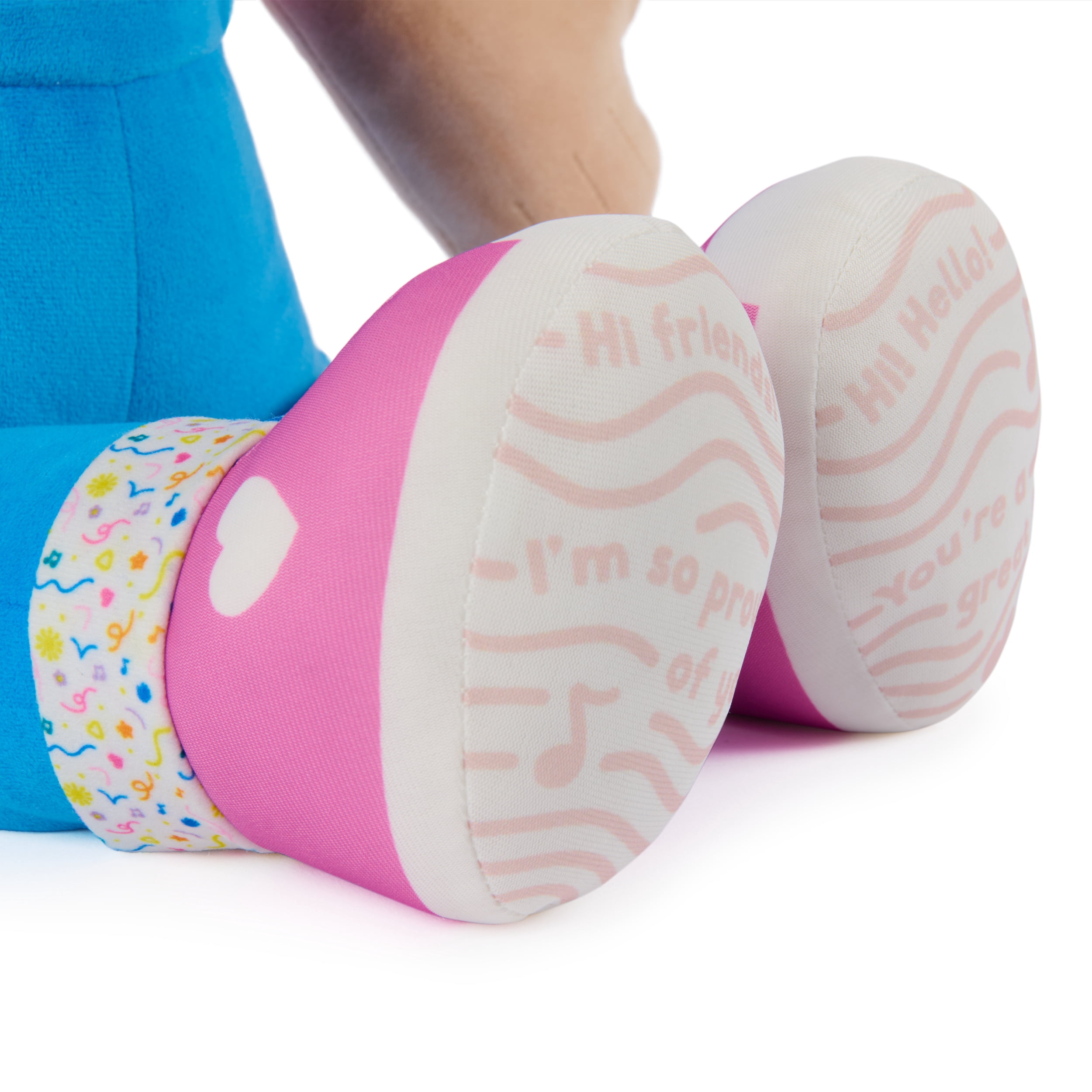 Ms. Rachel Jumbo 24-Inch Stuffed Plush Doll for Kids and Collectors