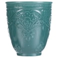thumbnail image 6 of The Pioneer Woman Farmhouse Lace 4-Piece 17-Ounce Mug Set, Ocean Teal, 6 of 9