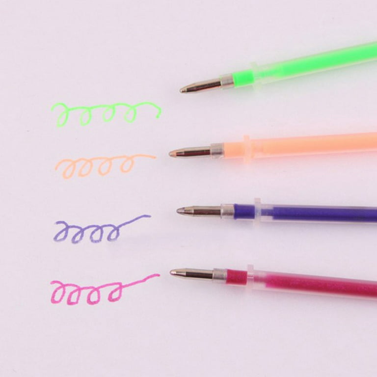 Gunsamg Art Gel Pen Set, 80 Refills and 80 Gel Pens, Carrying Case,  Suitable for Adult Coloring, Kids Doodling, Scrapbooking, Drawing, Writing,  Sketching 