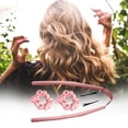 thumbnail image 1 of Cabello sin calor Varilla que se encrespa Dormir Horquilla r perezoso Rosado Colcomx Varilla que se encrespa, 1 of 7
