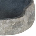 thumbnail image 4 of vidaXL Wash Basin River Stone, 4 of 4