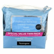 Neutrogena Makeup Remover Cleansing Towelettes, Makeup & Waterproof Mascara, 25 ct. Twin Pack 1 ea (Pack of 2)