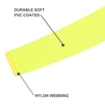 thumbnail image 3 of Correa Qiaosite para adiestramiento de perros, impermeable y duradera, 15 m, color amarillo, 3 of 7