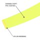 thumbnail image 3 of Correa Qiaosite para adiestramiento de perros, impermeable y duradera, 15 m, color amarillo, 3 of 7