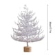 thumbnail image 3 of Ganfancp Navidad Mini Árbol de Navidad 45Cm Rama Muerta Árbol de Navidad Decoración de Escritorio Suministros Ofertas Del Día Sólo En Línea 1 Adorno, 3 of 7