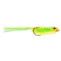 Matzuo MZCFNV2-BNE 2" Kroak Frog Lure, Banana/Lime