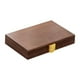 thumbnail image 1 of Paleta de acuarela portátil, caja de madera para acuarela, paleta de viaje SIN 36 Rejillas, 1 of 8