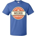 thumbnail image 3 of Inktastic Welding Gift for Welder T-Shirt, 3 of 5