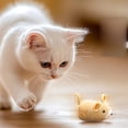 thumbnail image 3 of Maytalsory Funny Cat Teasing Toy Electric Mouse For Cat Interactive Play Simulation Prank As shown, 3 of 6