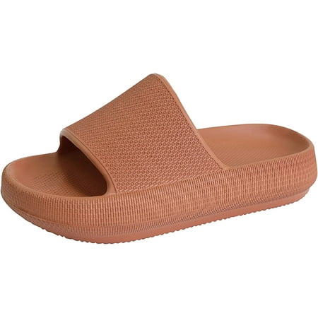 

PIKADINGNIS Kid s Slides Girls Boys Comfort Non-Slip Thick Sole Slippers Summer Beach Shoes