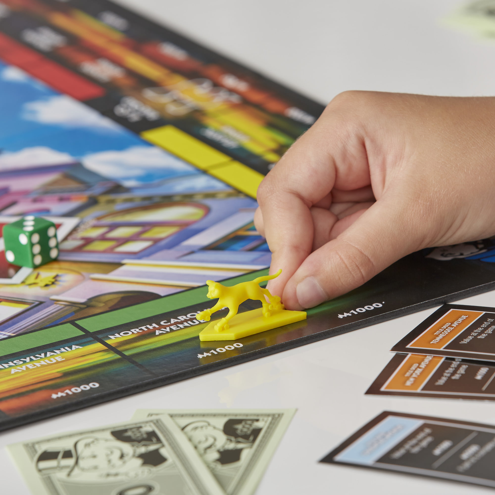 Monopoly Chance Board Game, Fast-Paced Monopoly Game, 20 Min. Average, Ages  8+ 