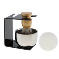thumbnail image 2 of Accesorio de Afeitar de Hombres Juego de Cepillo Bowl Shave Jabón de Yuyangstore Juego de brochas de afeitar, 2 of 8