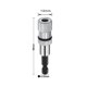 thumbnail image 5 of Soporte de broca de extensión de vástago hexagonal de 1/4 pulgadas 6,35 mm para tuerca de tornillo (plata) Ndcxsfigh Para estrenar, 5 of 5