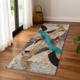thumbnail image 6 of Addison Rugs Mayfield Premium Machine Washable Transitional Abstract Gray Runner Rug, 2'3" x 7'6", 6 of 6