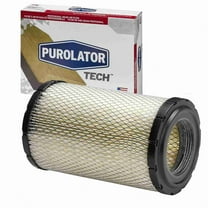 Purolator TECH Air Filter compatible with Chevrolet K1500 4.3L 5.0L 5.7L 6.5L V6 V8 1996-1999