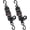 1.5" x 4', variant on Boat  Straps, Boat Transom Tie Down Straps to  with Stainless Steel Ratchet Strap, 4  2400lbs Break Strength, 2 Pack (Black,1.5" x4')
