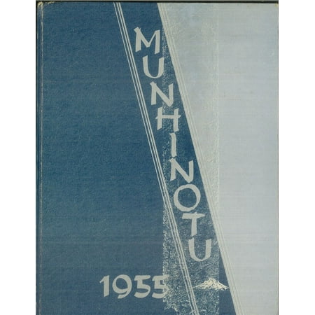 (Custom Reprint) Yearbook: 1955 Gresham High School - Munhinotu Yearbook (Gresham OR)