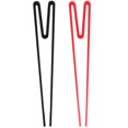 thumbnail image 7 of sunsanly Toddler Chopstick Food Grade High Temperature Resistance Integrated Training Solid Color M Shape Learning Chopstick Baby Accessories, 7 of 7