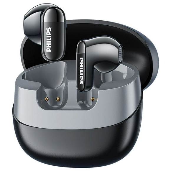 Auriculares Bluetooth Philips TAT2169 negros - Batería de 5 h