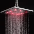 thumbnail image 6 of LED Shower Head Wall Monted/Ceiling Shower Head Brass Without Shower Arm, 6 of 6